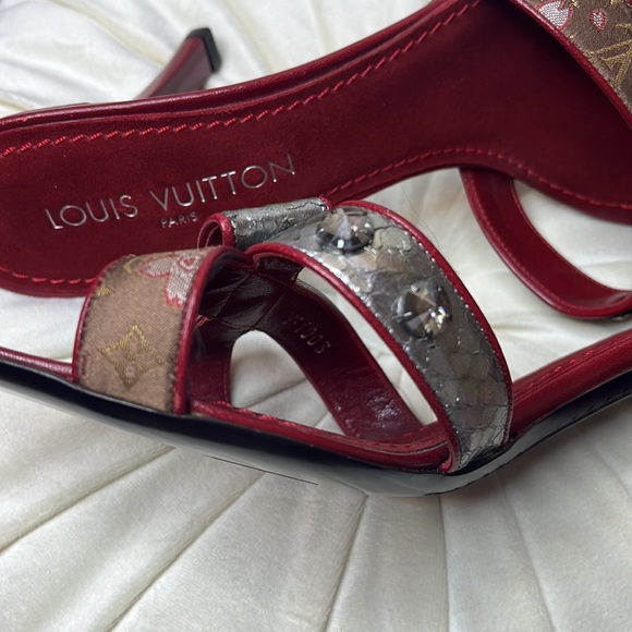 classic louis vuitton heels